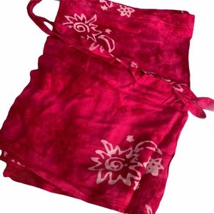 ⭐️2/$5 🆕 NWOT Pink Sarong